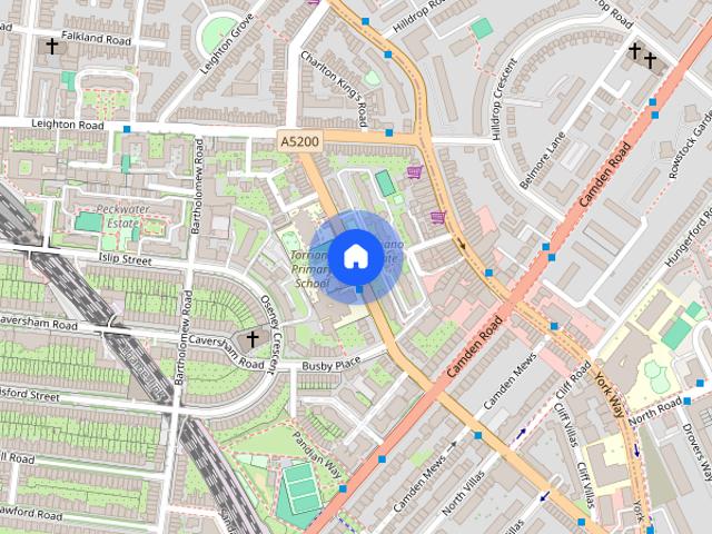Apartment for rent in Tufnell Park, Greater London