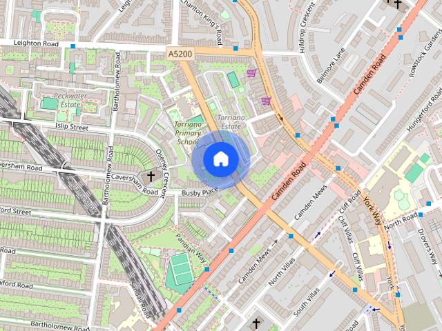 House for rent in London Borough of Camden, Greater London