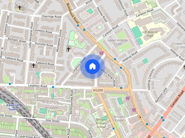 House for rent in London Borough of Camden, Greater London