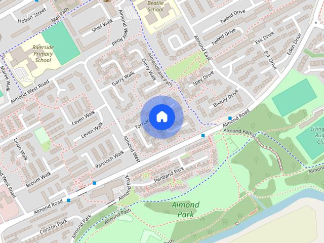 House for rent in Livingston, Craigshill