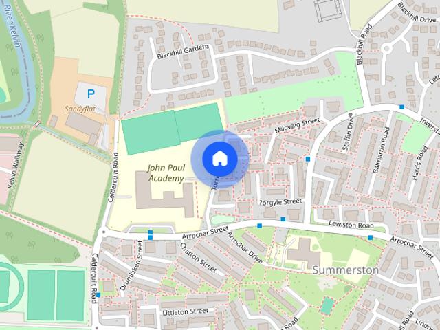 Apartment for rent in Maryhill Park, Glasgow
