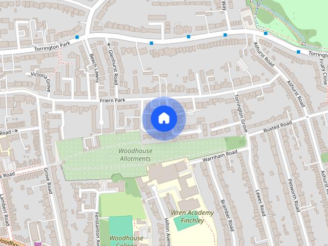 Apartment for rent in London Borough of Barnet, Greater London
