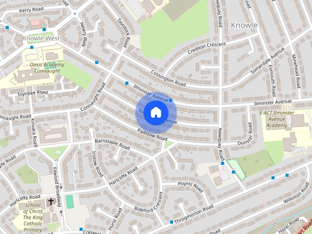 House for rent in Knowle West, Feckenham
