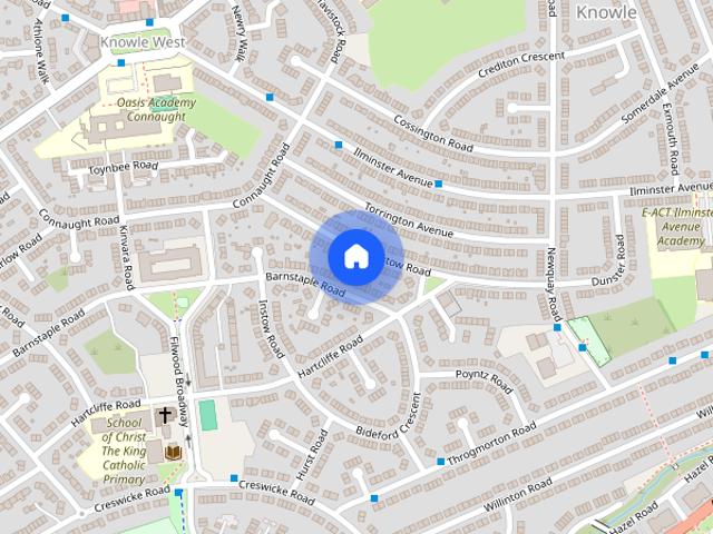 House for rent in Knowle West, Bristol