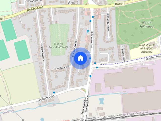 Apartment for rent in Tile Hill, West Midlands