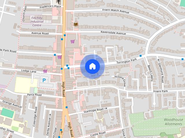 Apartment for rent in Friern Barnet, Greater London