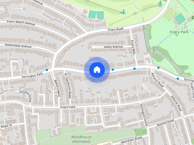Apartment for rent in Friern Barnet, Greater London