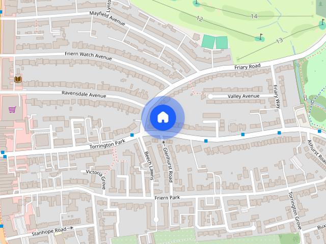 Apartment for rent in London Borough of Barnet, Greater London