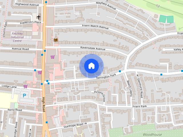 Apartment for rent in North Finchley, Greater London