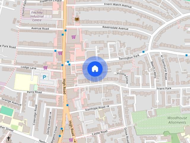Apartment for rent in Friern Barnet, Greater London