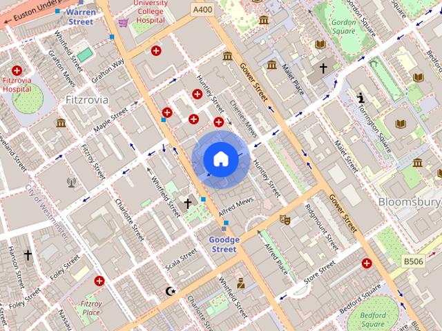Apartment for rent in Bloomsbury, Greater London