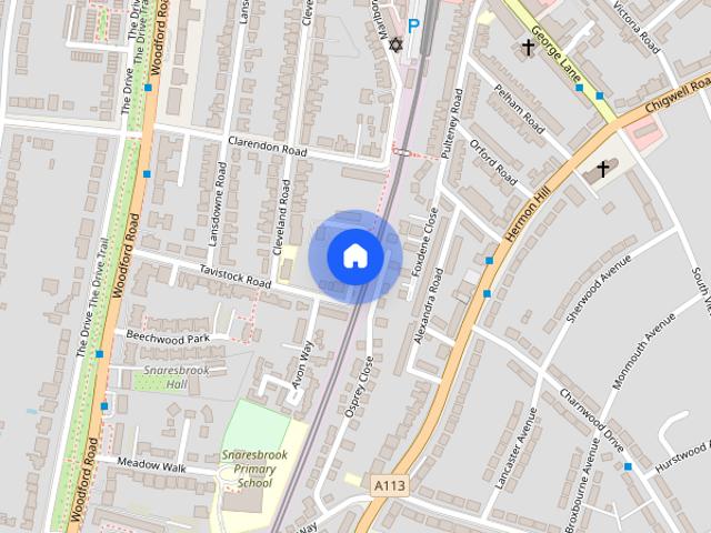 Apartment for rent in South Woodford, Greater London