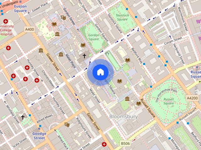 Apartment for rent in London Borough of Camden, Greater London