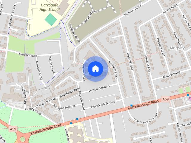 House for rent in High Harrogate, Harrogate