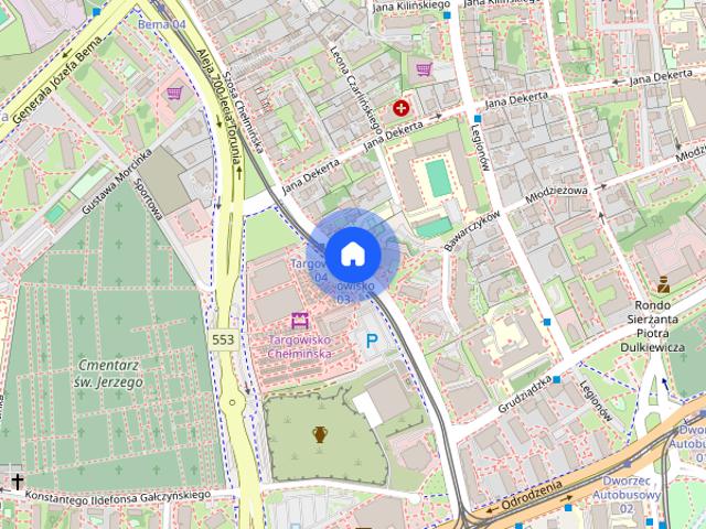 Mieszkanie do wynajęcia w Toruń, Kujawsko-pomorskie