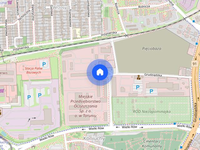 Mieszkanie do wynajęcia w Toruń, Kujawsko-pomorskie