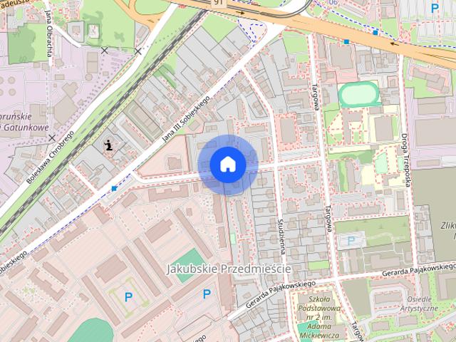 Mieszkanie do wynajęcia w Toruń, Kujawsko-pomorskie