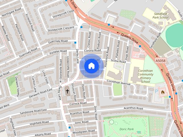 House for rent in Calderstones