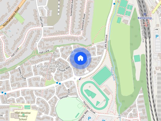House for rent in Leisure Village, Kettering