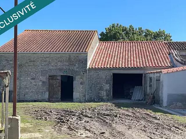 Maison vente à Saint-Jean-d'Angély, Torxé