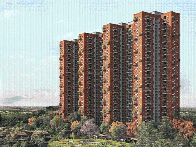 Flat for sale in Bangalore East, Cox Town - Bangalore