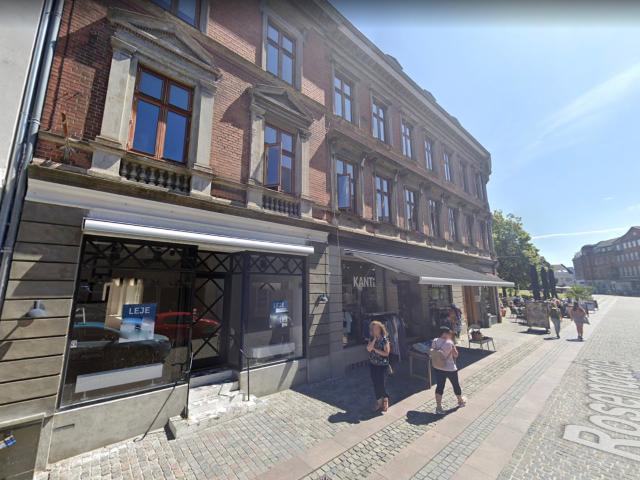 Erhvervsejendom til leje i Slagelse