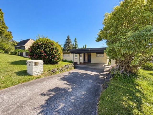 House for rent in Tōtara Vale, Kaipātiki