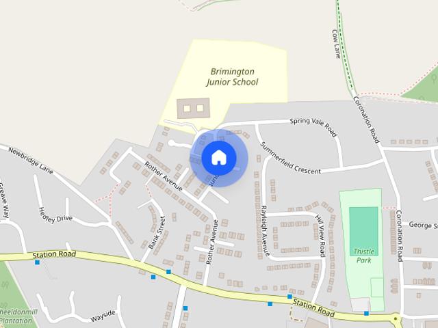 House for rent in Loundsley Green, East Midlands
