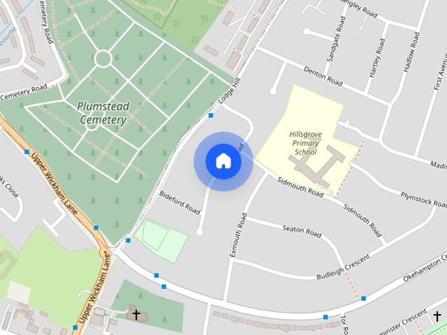 House for rent in East Wickham, Greater London