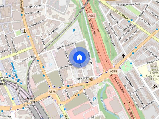 Apartment for rent in The Haulgh, Lee Bank