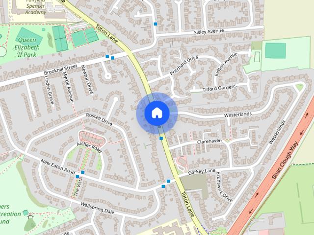 House for rent in Stapleford, Attenborough