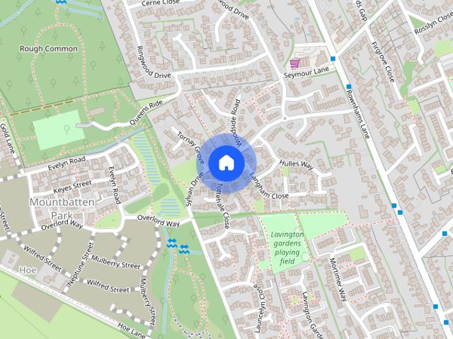 House for rent in Mountbatten Park, Test Valley