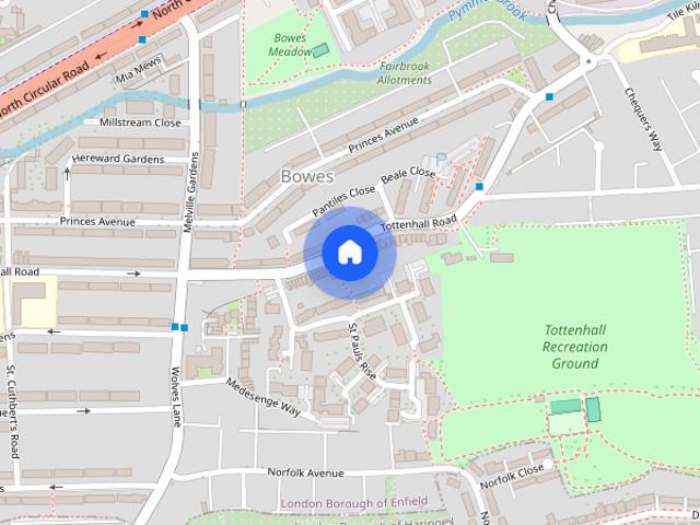 House for rent in London Borough of Enfield, Greater London