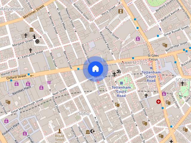 Apartment for rent in Soho, Isle Of Man