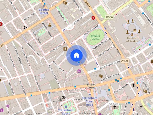 Apartment for rent in Saint Giles, Bloomsbury
