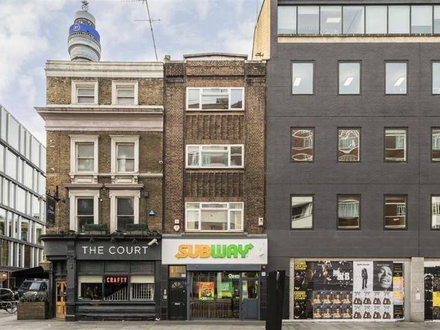 Apartment for rent in Fitzrovia, Greater London