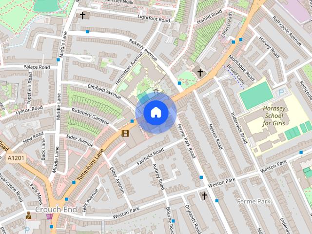 Apartment for rent in Crouch End, Greater London