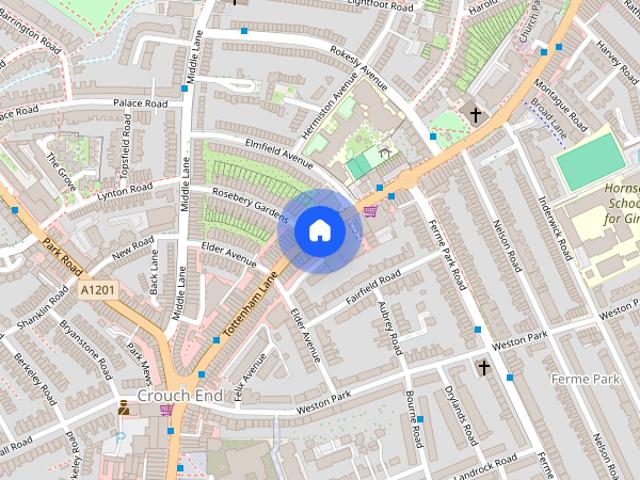 Apartment for rent in Crouch End, Greater London