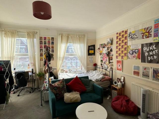 Studio for rent in Topsfield Parade, Greater London