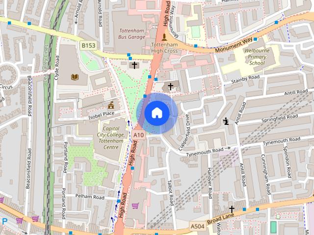 House for rent in Seven Sisters, Cat Hill