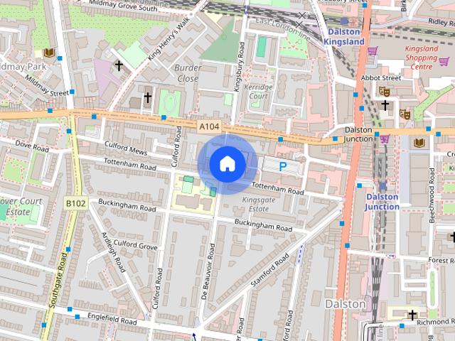 Apartment for rent in De Beauvoir Town, Greater London