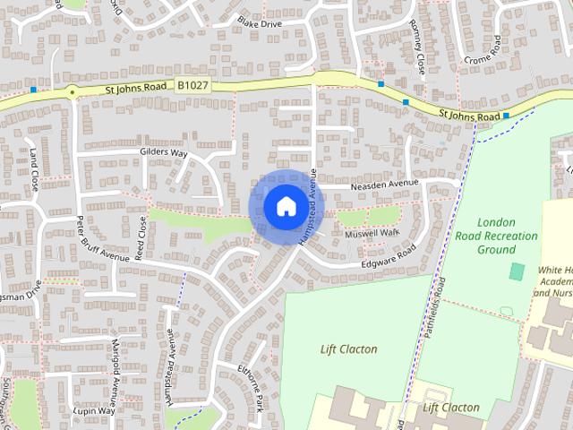 House for rent in Dale Hill, Essex
