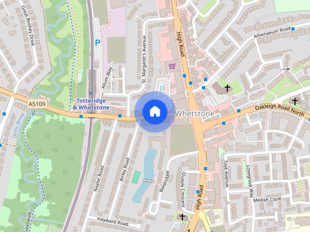 Apartment for rent in Whetstone, Greater London
