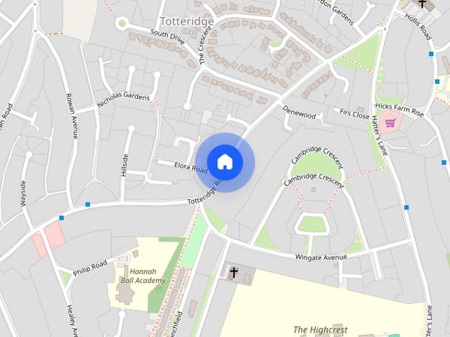 Room for rent in Totteridge, Buckinghamshire