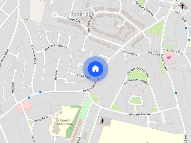 Room for rent in High Wycombe Community Board, Totteridge