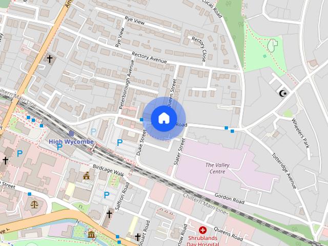 House for rent in High Wycombe, Totteridge