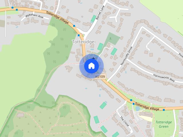 Apartment for rent in Totteridge, Greater London