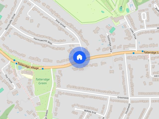 Apartment for rent in Totteridge, Greater London
