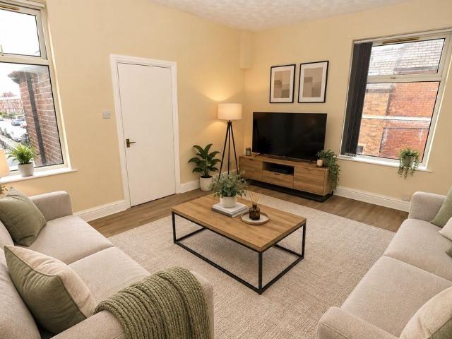 Apartment for rent in Lee Bank, Greater Manchester
