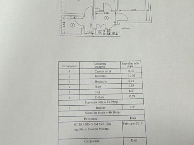 Apartament vânzări în Romani, Brăila